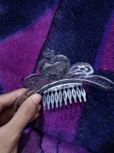 Sparkling Heart Tiara/Hair Accessory