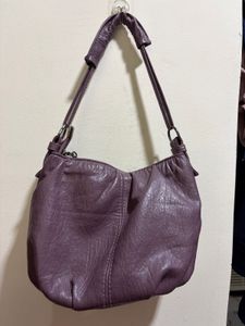 Chic Purple Hobo Bag