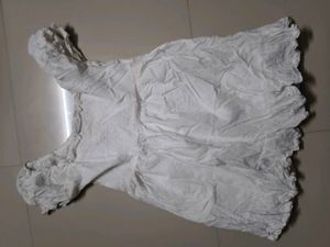 Chic White Summer Dress