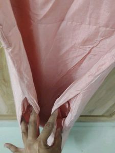 peach kurti
