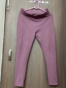 Zara brandedComfy Purple Leggings for 30,32,34
