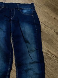 Dark Blue Straight Fit Jeans