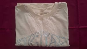 Cream Graphic T-Shirt