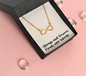 Elegant Infinity Necklace