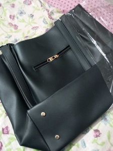 Beautiful Black Tote Bag