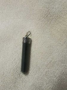 black tournaline crystal
