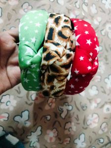 Multicolour Hair Band