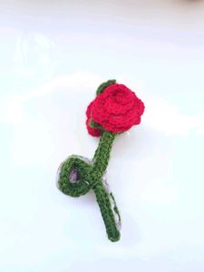 Handmade Crochet Flower Hair Claw
