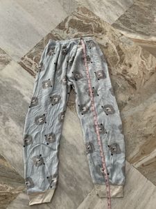 Cute Bear Print Pajama Pants