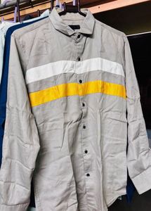 250 each Men's Solid Blue Full Sleeve Shirt