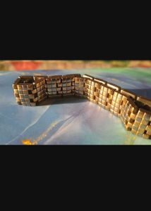 Magnet Stylish Two-Tone Bracelet