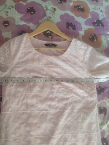 Fig Embroidered Dress