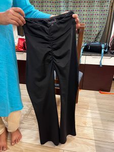 Stylish Black yoga flared Pants