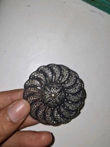 Vintage Filigree Statement Ring