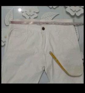 White Pants