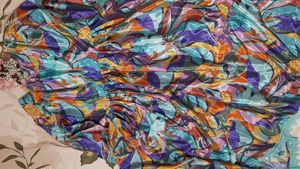 Multi Colour Kurta Set
