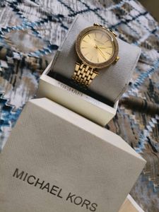 Michael Kors Gold Watch