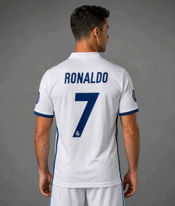 🔥NEW Real Madrid Ronaldo #7 Jersey