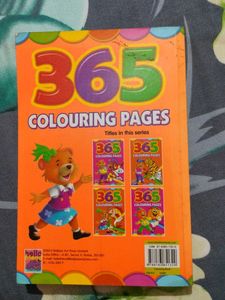 365 Coloring Pages Book