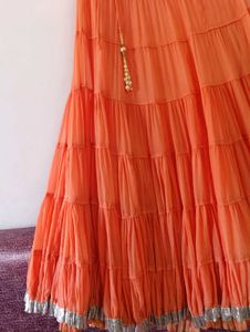 Elegant Peach Shararaa totally 90's aesthetic ❤️‍�