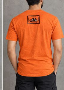 Orange Adventure T-Shirt