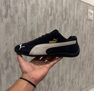 Puma Speed Cat Men's Black Casual Shoes