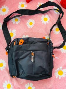 Unisex Sports Crossbody Bag