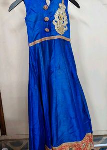 Royal Blue Girls Dress