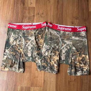 Supreme x Hanes Camo Boxer Briefs (Pack of 2)