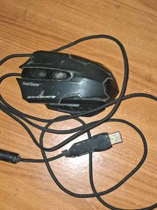 Red Gear Gaming Mouse