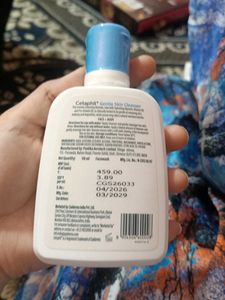 new Cetaphil Gentle Skin Cleanser 118 ml