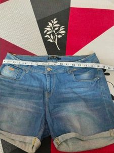 Girls Short Denim