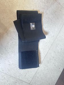 Boldfit Slim Belt for Belly Fat -3 Meter Black
