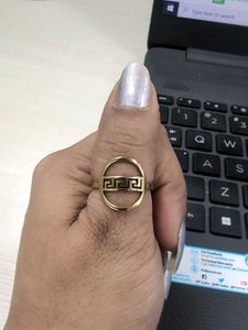 Anti tarnish , stainless steel ring
