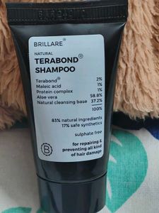 BRILLARE ~ Natural Terabond SHAMPOO(12ML)