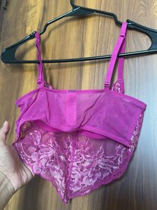 Lace Corset Bralette