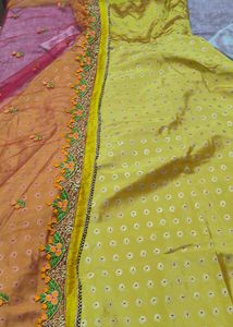 Gown With Heavy Dupatta