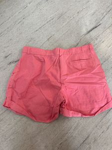 Cute Pink Cotton Shorts