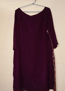 Elegant Embroidered Kurta