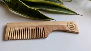 Wooden Neem Comb