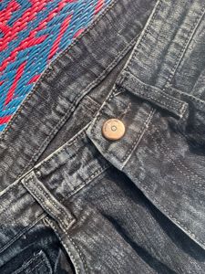 Dark Wash Wide Leg Jeans