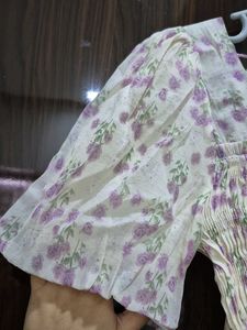 Floral Print Top