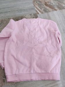 Crocs Pink Sweatshirt