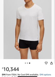 BOSS White T-Shirt
