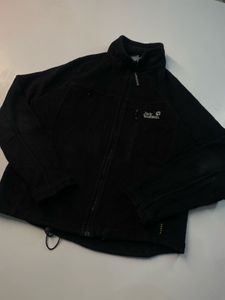 Jack Wolfskin Black Fleece Jacket