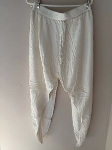 Soch White Dothi-Style Pant