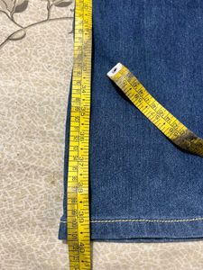 Wide Leg flared Denim Jeans