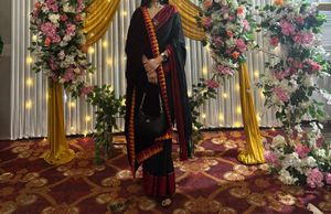traditional Newari saree