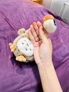 Cute Owl Plush Toy with Camera