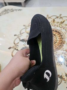 Black Ortho Memory Foam Loafers